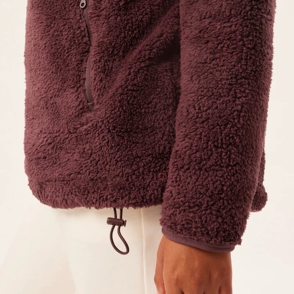 Girlfriend Collective Recycled Half-Zip Hoodie XXL, GUC - Picture 2 of 11